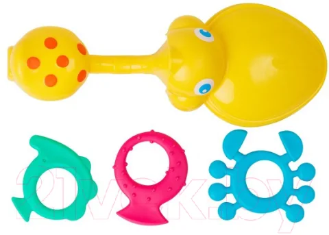 Игра для ванной Пома Пеликан на охоте 3+ (4шт)