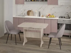 Обеденный стол Премиум СКР-3 раскладной (шимо светлый) — фото 3
