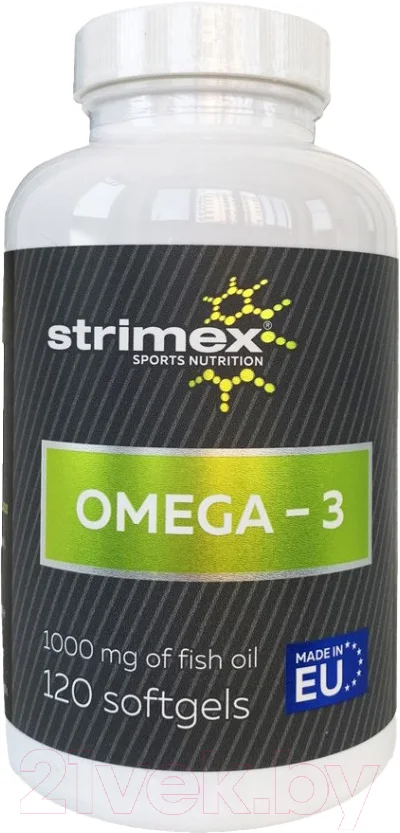 Жирные кислоты Strimex Омега-3 (120 капсул)