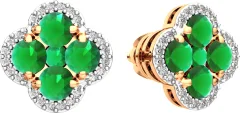 Комплект ювелирных украшений из розового золота ZORKA 3D2098.14K.R, 2D20201.14K.R (р.17.5) — фото 2