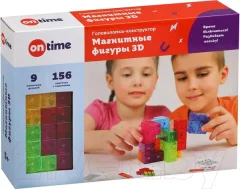 Игра-головоломка On Time Магнитные фигуры 3D / 45019 (9эл) — фото 7