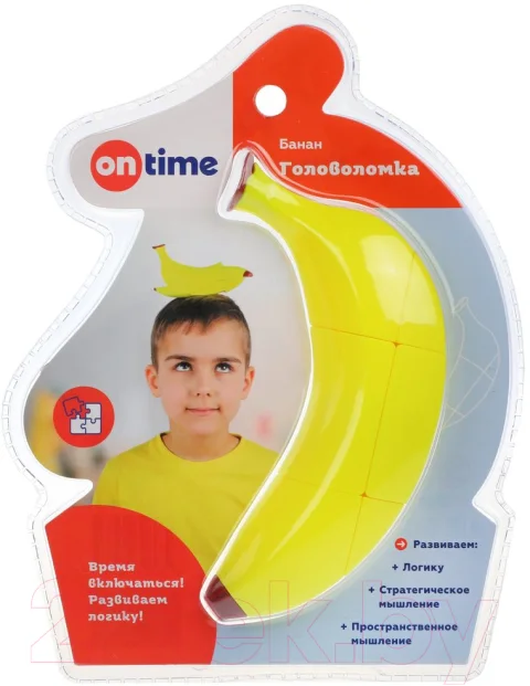Игра-головоломка On Time Головоломка 3D Банан / 45026