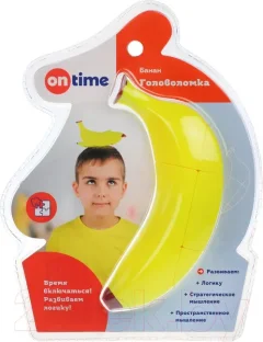 Игра-головоломка On Time Головоломка 3D Банан / 45026 — фото 5