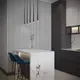 Реечная панель Grace МДФ 3D Line Modern L02 Береза черная (2750х160х19мм) — фото 7