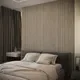 Реечная панель Grace МДФ панель 3D Line Modern L03 Ель серебристая (2750х160х19мм) — фото 10