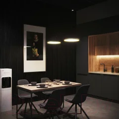 Реечная панель Grace МДФ панель 3D Line Modern L08 Ироко (2750х160х19мм) — фото 4