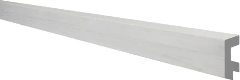Профиль для стеновой панели КТМ-2000 Торцевой для 3Д Проф M Дуб айсберг 081 (2.95м)