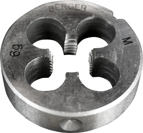 Плашка BERGER М3x0.5мм 20мм / BG1001