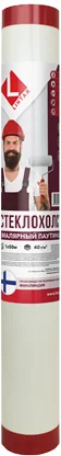 Стеклохолст Lihtar 40г/м.кв. 1х50м