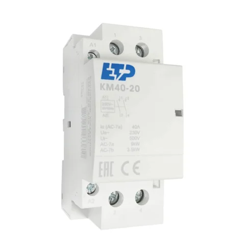 Контактор ETP КМ40-20 40A 2NО / 16601