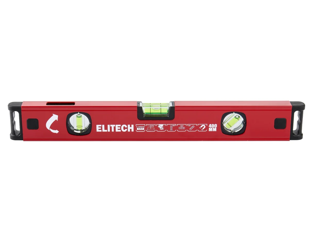 Уровень строительный Elitech 40см / 207192