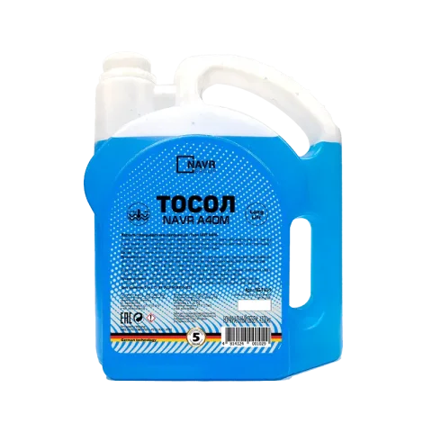Тосол Navr А-40М / 38013 (4.2л)