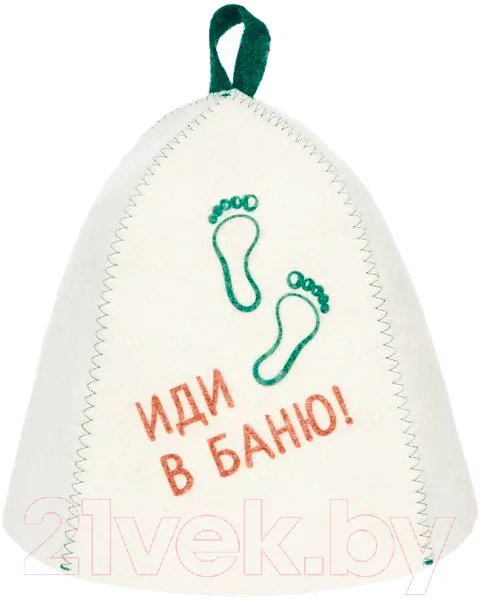 Шапка для бани Невский банщик Иди в баню / Б40502