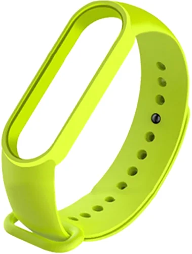 Ремешок для фитнес-трекера Miru 4064 для Mi Band 2 (силиконовый, зеленый)