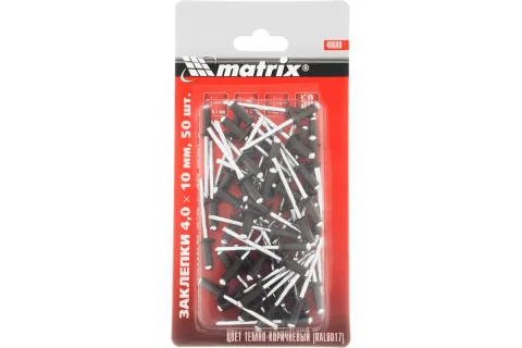 Набор заклепок Matrix 40680