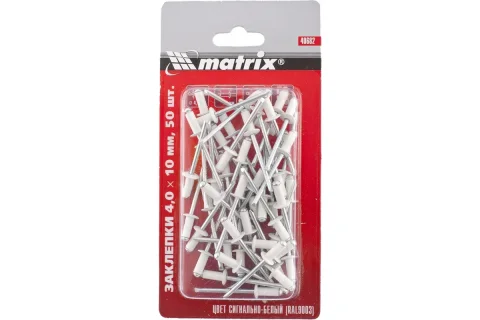 Набор заклепок Matrix 40682