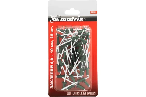 Набор заклепок Matrix 40684