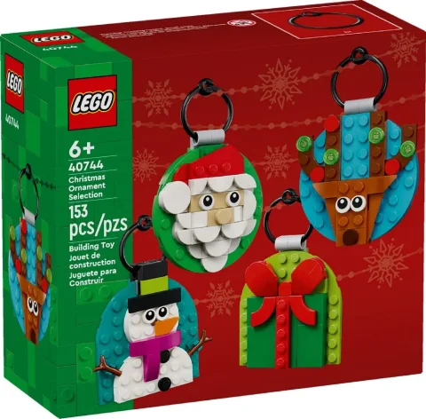 Конструктор Lego Коллекция рождественских украшений 40744