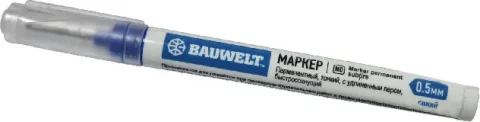 Маркер строительный Bauwelt 40869 (синий)