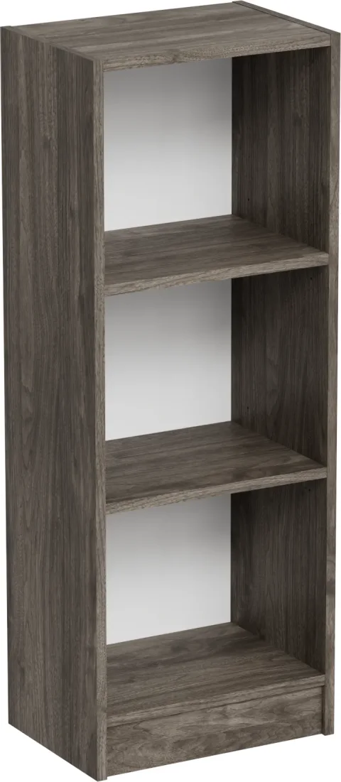 Стеллаж Кортекс-мебель Бинго 40x106 (орех элия)