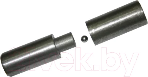 Петля точечная Металлист Гаражная с шаром 40x160 б/п
