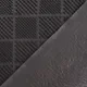 Коврик грязезащитный SunStep Ромбики 40x60 / 31-031 (черный) — фото 8