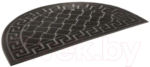 Коврик грязезащитный SunStep Акрополь 40x60 / 31-039 (черный)