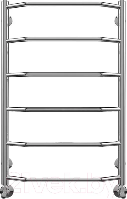 Полотенцесушитель водяной GRANULA Трапеция 40x80 (нижнее подключение)