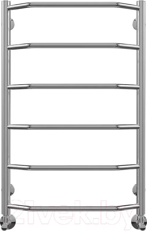 Полотенцесушитель водяной GRANULA Трапеция 40x80 (нижнее подключение)
