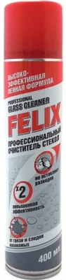 Очиститель стекол FELIX аэрозоль / 411040002 (400мл) — фото 3
