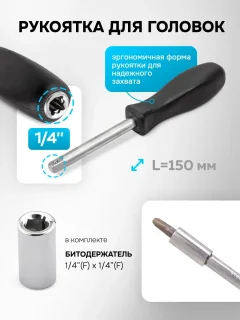 Универсальный набор инструментов Sigmatool 41151-5 (63416) — фото 5