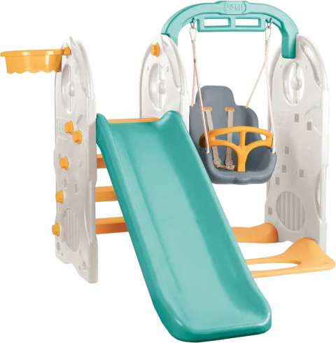 Игровой комплекс Dolu 4 в 1 / 2623 (бирюзовый)