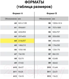 Книга учета Staff А4 / 130043 (96л, линейка) — фото 4