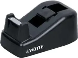 Диспенсер для скотча deVente 4166503 (черный)