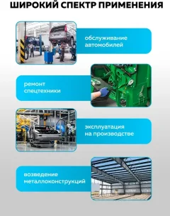 Набор головок слесарных Sigmatool 4179-5MPB (65464) — фото 5