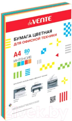 Бумага deVente Интенсив микс А4 / 2072411 — фото 1