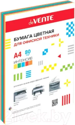 Бумага deVente Интенсив микс А4 / 2072411 — фото 3