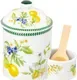 Емкость для хранения Elan Gallery Лимоны / 420724 (New Bone China) — фото 10
