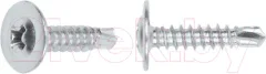 Саморез Starfix Со сверлом 4.2х16 прессшайба / SM-50342-14000 (14000шт, оцинкованный) — фото 3
