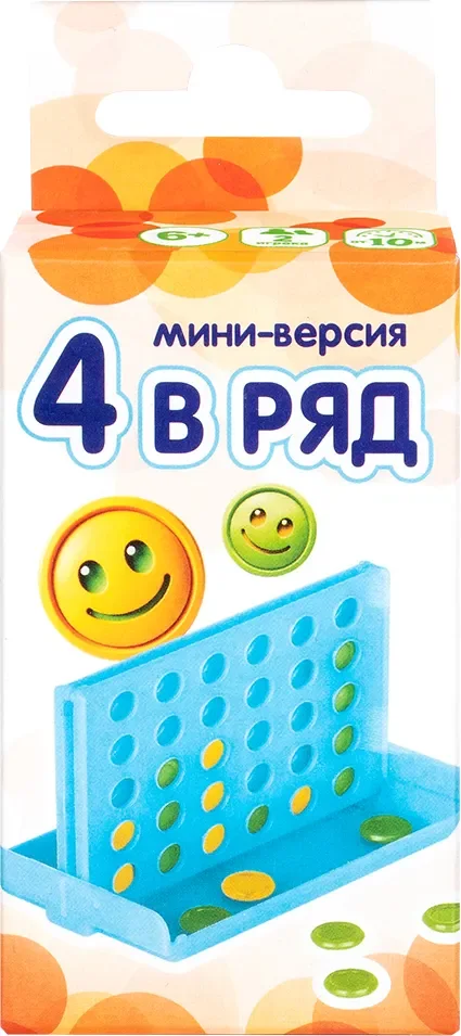 Развивающая игра Dream Makers 4 в ряд / 2317C