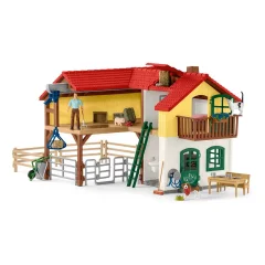 Игровой набор Schleich Ферма с хлевом и животными / 42407 — фото 3