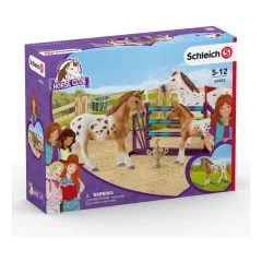 Игровой набор Schleich Клуб лошадей Лиза готовится к соревнованиям / 42433 — фото 8