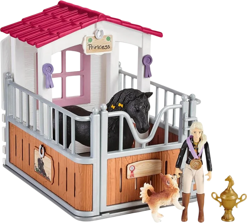 Игровой набор Schleich Загон для лошадей с Тори и Принцессой / 42437