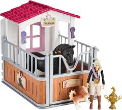 Игровой набор Schleich Загон для лошадей с Тори и Принцессой / 42437 — фото 1