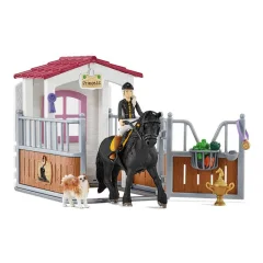 Игровой набор Schleich Загон для лошадей с Тори и Принцессой / 42437 — фото 2