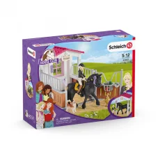 Игровой набор Schleich Загон для лошадей с Тори и Принцессой / 42437 — фото 9