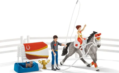 Игровой набор Schleich Набор Мии для занятий прыжками / 42443