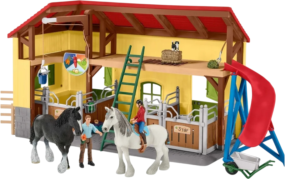 Игровой набор Schleich Конюшня / 42485