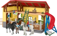 Игровой набор Schleich Конюшня / 42485 — фото 1
