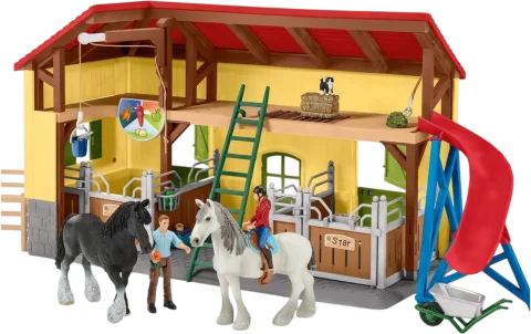 Игровой набор Schleich Конюшня / 42485